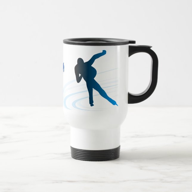 Taza De Viaje Patinaje sobre hielo (Derecha)