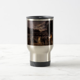 Taza De Viaje Patinaje sobre hielo en Londres en 1870
