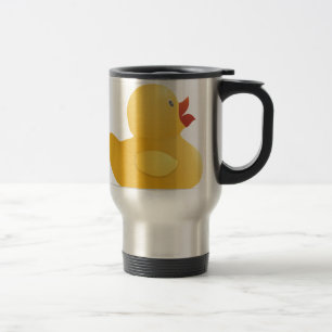 Taza De Viaje Pato de goma amarillo