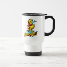 Pato de invierno Brrr-illiant, nombre personalizad