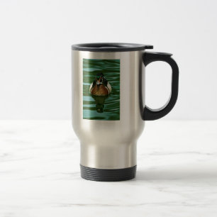 Taza De Viaje Pato de madera