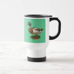 Taza De Viaje Pato del pato silvestre