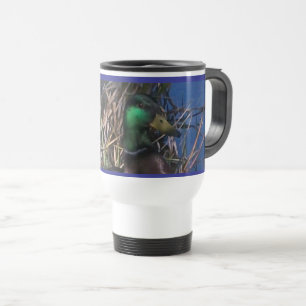 Taza de viaje Pato Mallard