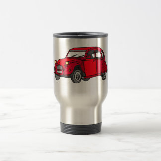Taza De Viaje Pato rojo (2CV)