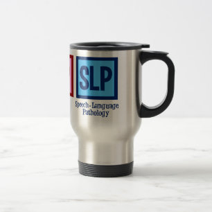 Taza De Viaje Patología de la lengua del discurso