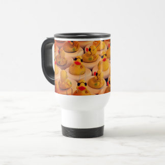 Taza De Viaje Patos de goma amarillos