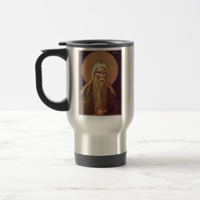 Taza De Viaje Patriarca Abraham (Izquierda)