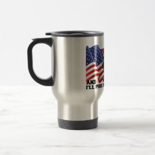 Taza De Viaje Patriota americano