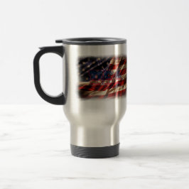 Taza De Viaje Patriótico
