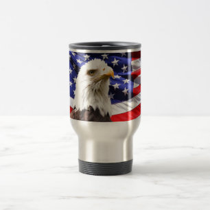 Taza De Viaje Patriótico