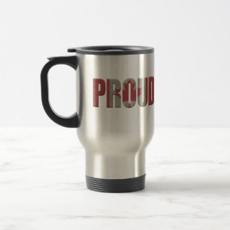 Taza De Viaje Patriótico Orgulloso Canadiense