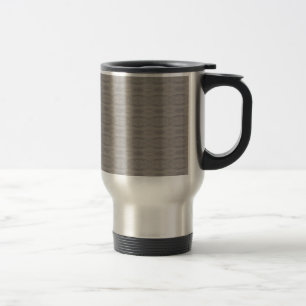 Taza De Viaje Patrón Azteca Gris