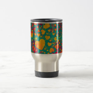 Taza De Viaje Patrón cardíaco ART 9