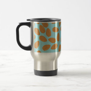 Taza De Viaje Patrón de almendra