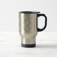 Patrón de cubo de deco geométrico pálido gris