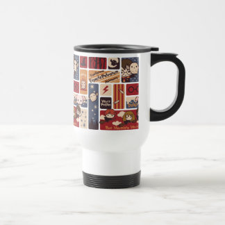 Taza De Viaje Patrón de escenas de dibujos animados de Harry Pot