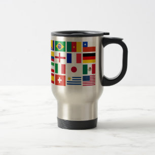 Taza De Viaje Patrón de indicadores SOCCER 2014