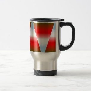 Taza De Viaje patrón de navidades