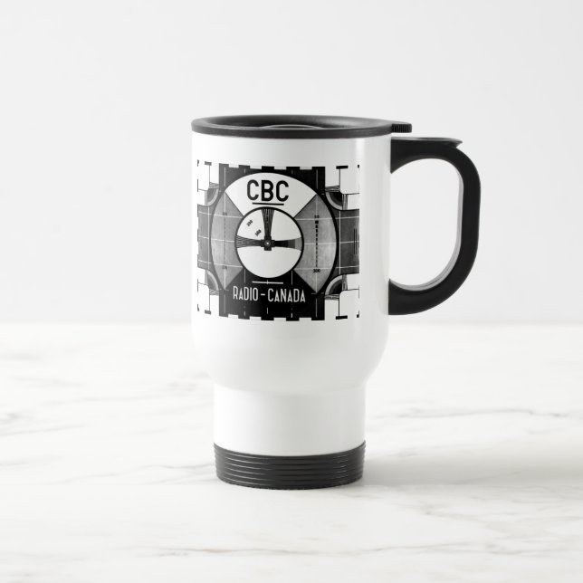 Taza De Viaje Patrón de prueba CBC (Derecha)