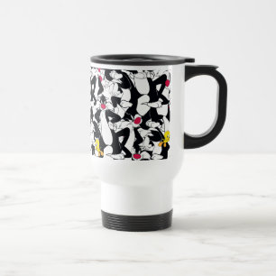 Taza De Viaje Patrón de SYLVESTER™ y TWEETY™
