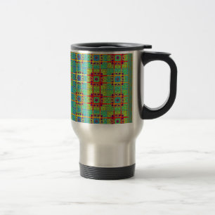 Taza De Viaje Patrón étnico tribal maya.jpg