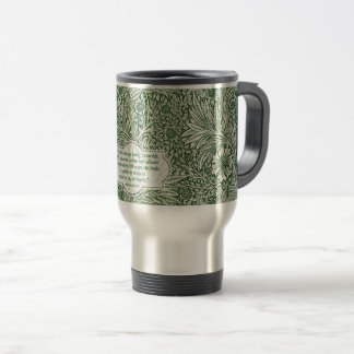 Taza De Viaje Patrón Marigold - William Morris
