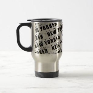 Taza De Viaje Patrón nativo de Nueva York