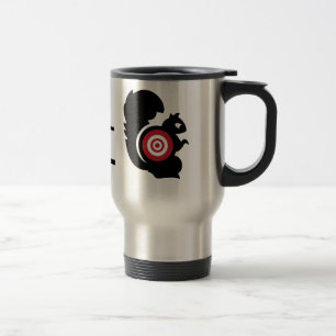 Taza De Viaje Patrulla de la ardilla