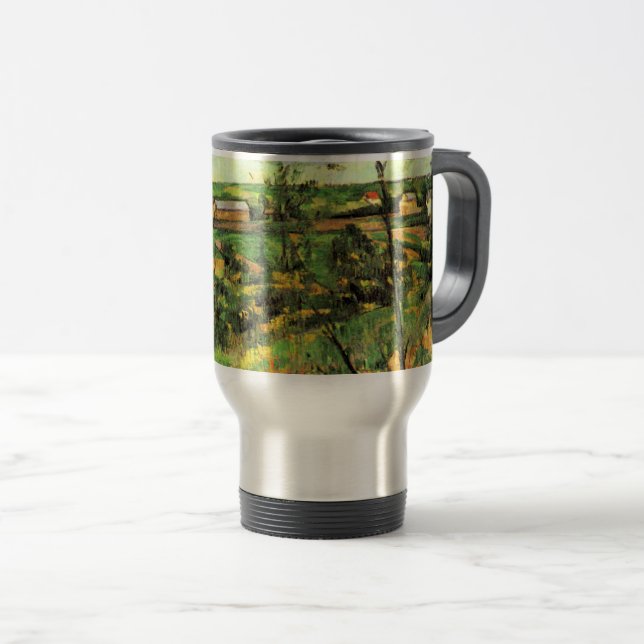 Taza De Viaje Paul Cezanne, El Valle del Oise, (Anverso derecho)