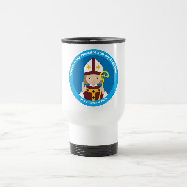 Taza De Viaje Paulino de Nola (Centro)