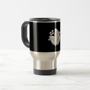 Taza De Viaje Paulownia en forma de mariposa
