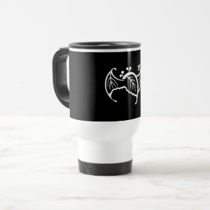 Taza De Viaje Paulownia en forma de murciélago
