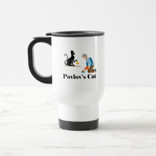 Taza De Viaje Pavlov y su curiosa psicología