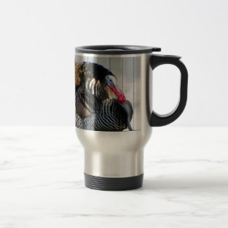 Taza De Viaje pavo salvaje