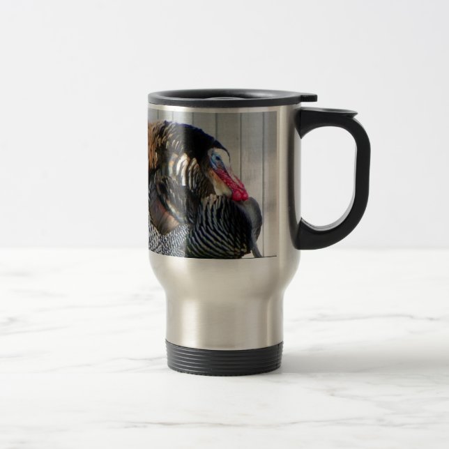 Taza De Viaje pavo salvaje (Derecha)