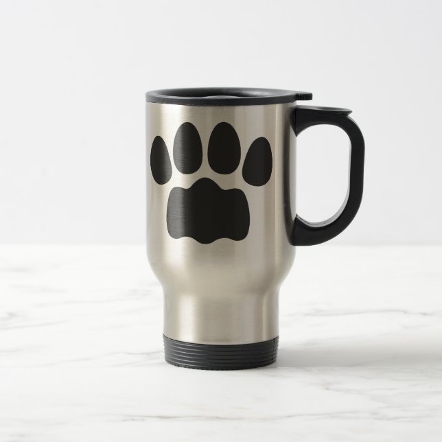 Taza De Viaje Paw (Derecha)