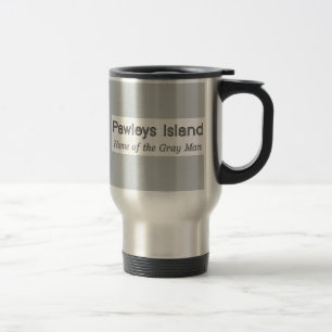 Taza De Viaje Pawleys Island Gray Man