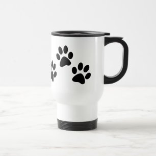 Taza De Viaje Paws