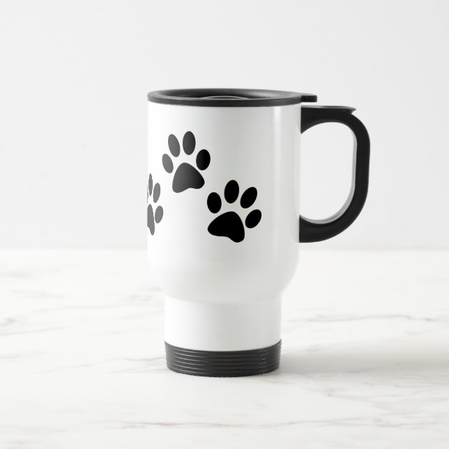 Taza De Viaje Paws (Derecha)