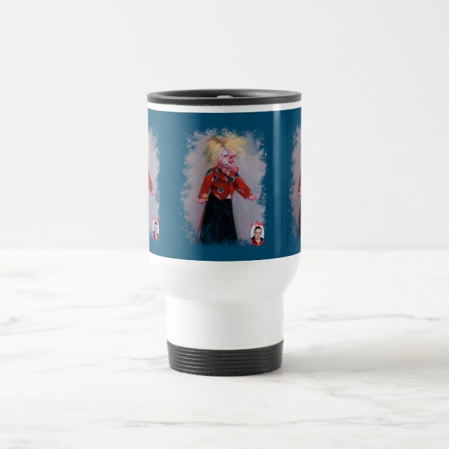Taza De Viaje Payaso (Centro)