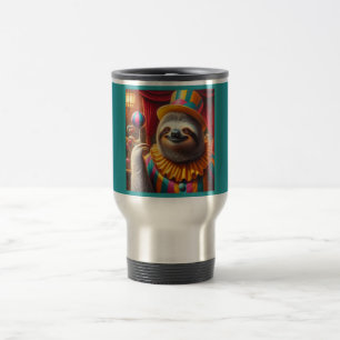 Taza De Viaje Payaso eslovaco