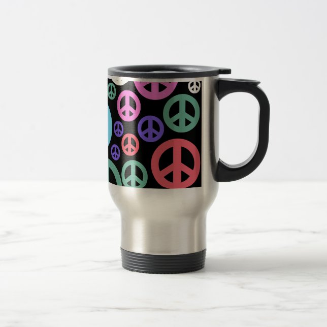 Taza De Viaje paz (Derecha)