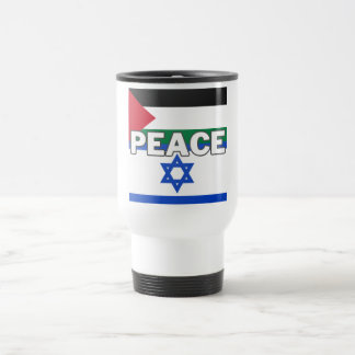 Taza De Viaje Paz en Palestina Israel