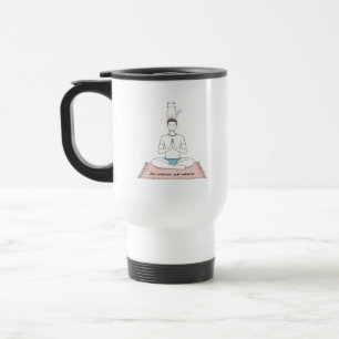 Taza De Viaje Paz Interior, Gato Exterior