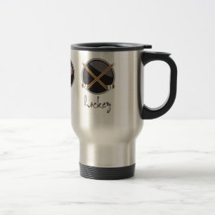 Taza De Viaje Peacelovehockey
