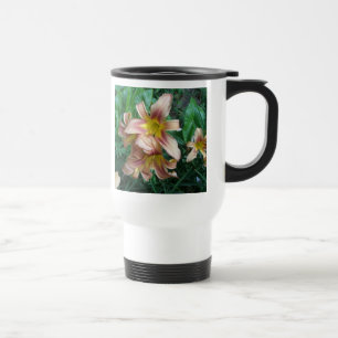 Taza De Viaje Peach Lily Travel Mug
