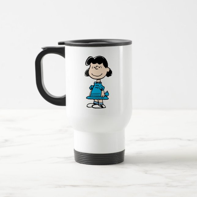 Taza De Viaje PEANUTS | Lucy (Izquierda)