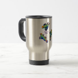 Taza De Viaje Peces mandarines