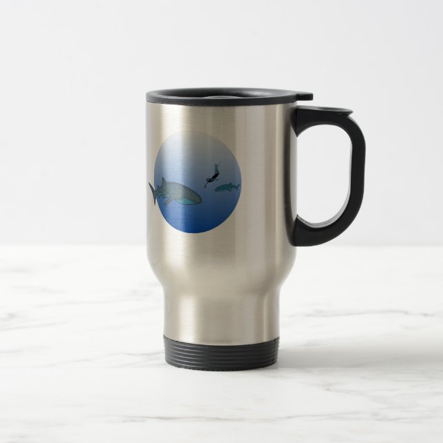 Taza De Viaje Peces marinos (Derecha)