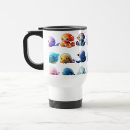 Taza De Viaje peces tropicales